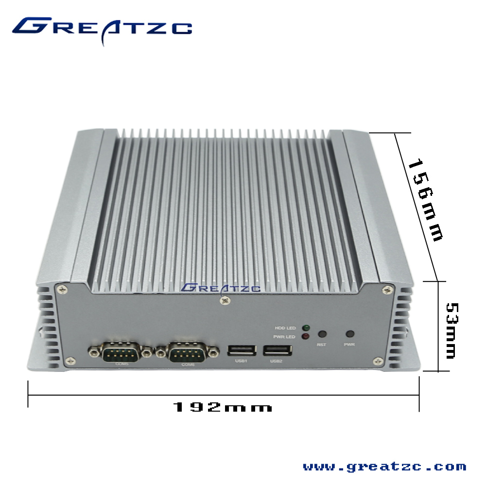 双网卡6串口工业电脑ZC-G3217DL