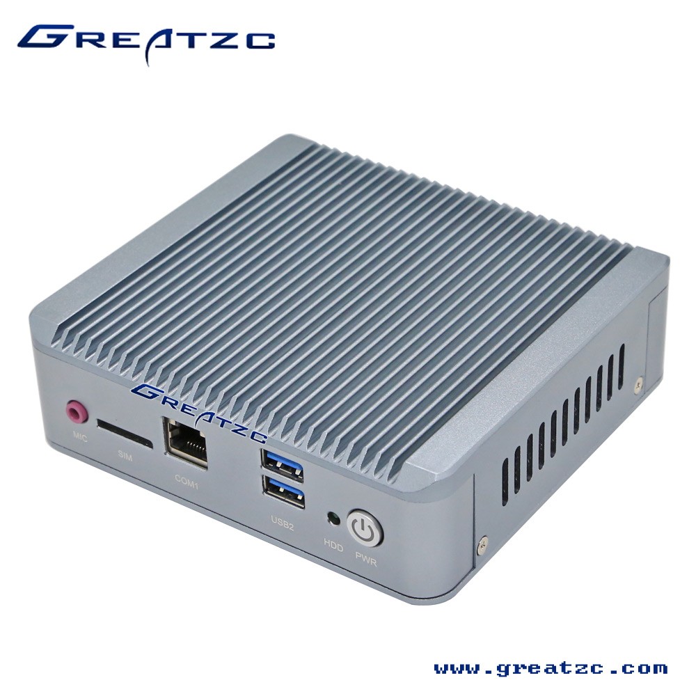 ZC-G19DL无风扇双网卡工控pc
