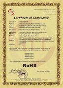 泽创伟业OPS电脑主机已取得ROHS认证